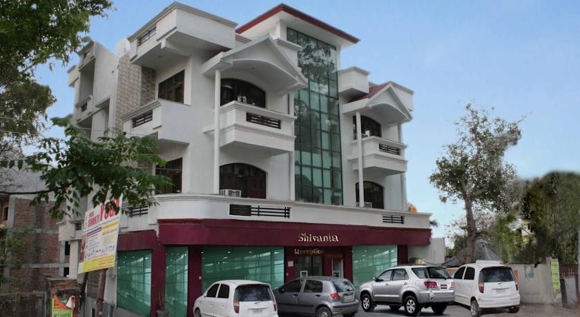 Shivanta Residency Otel Rishīkesh Dış mekan fotoğraf